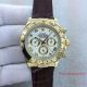 2017 Replica Rolex Cosmograph Daytona Watch Yellow Gold Black Roman Leather  (2)_th.jpg